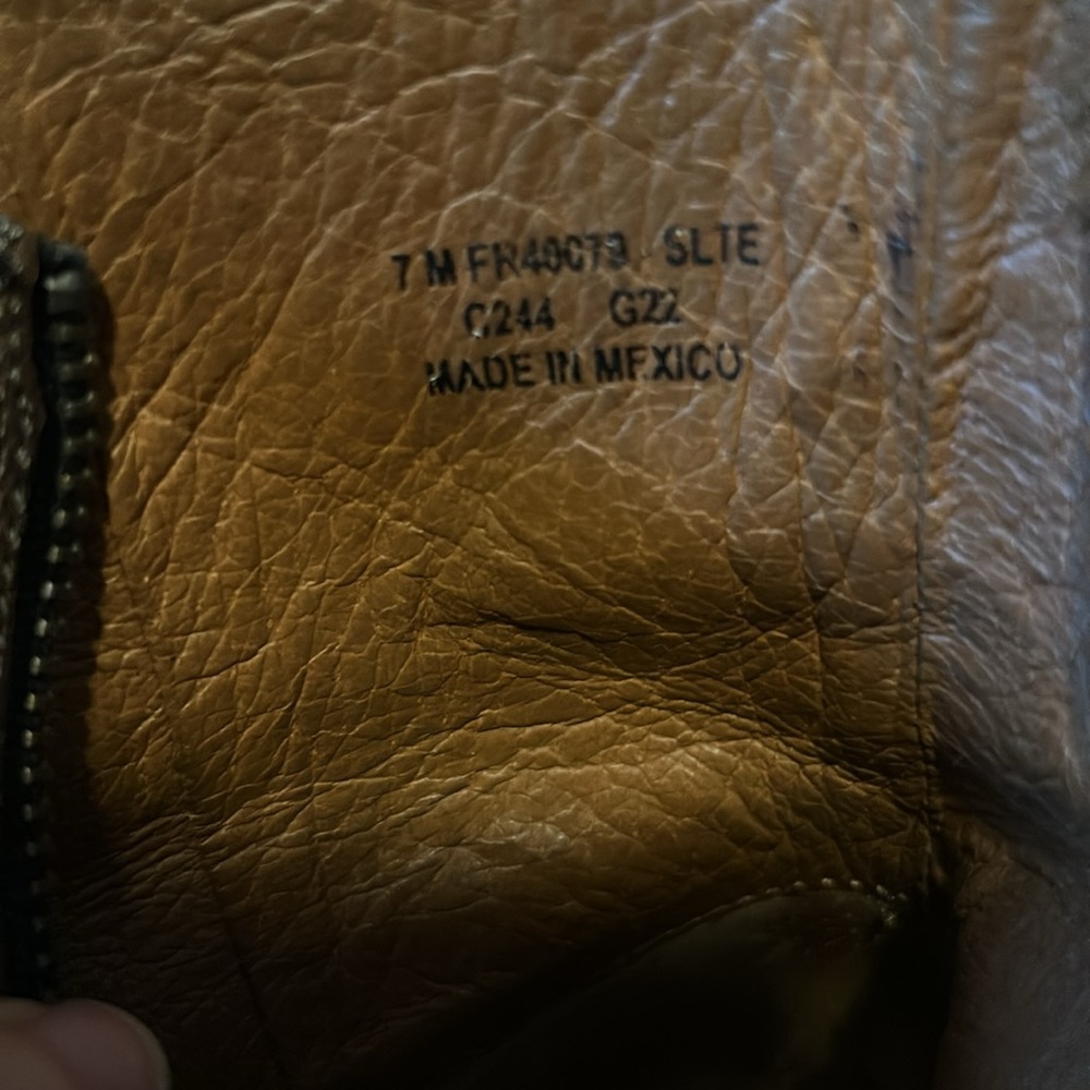 Frye Veronica Inside Zip Booties - image 4